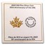 2023 Canada 5 oz Silver $50 35th Anniversary of the SML